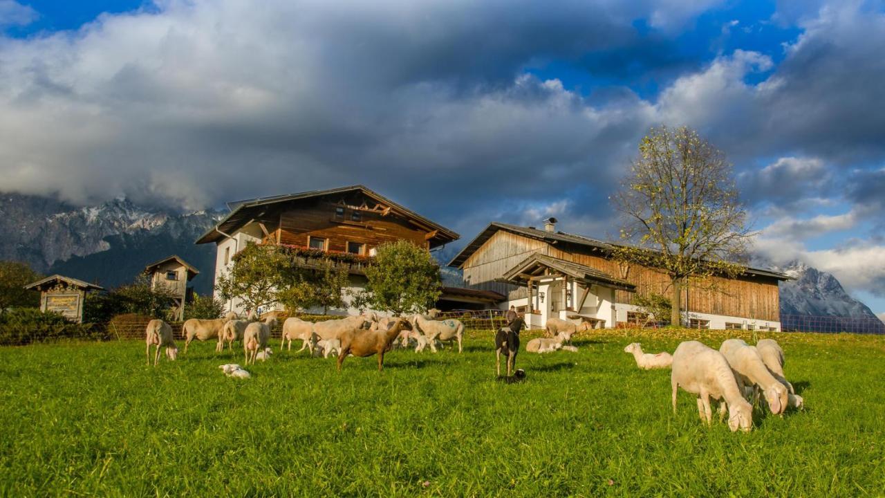 Ferienwohnung Schuchterhof Mieming Exterior photo